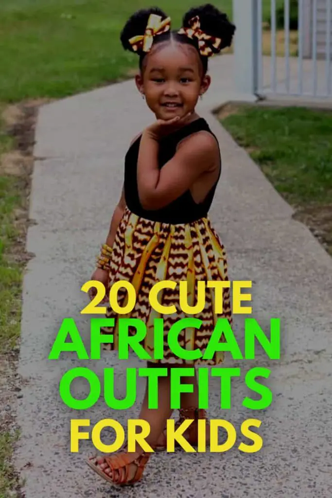 Cute African Outfits For Kids