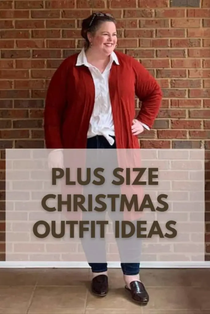 Cute Plus Size Christmas Outfit Ideas