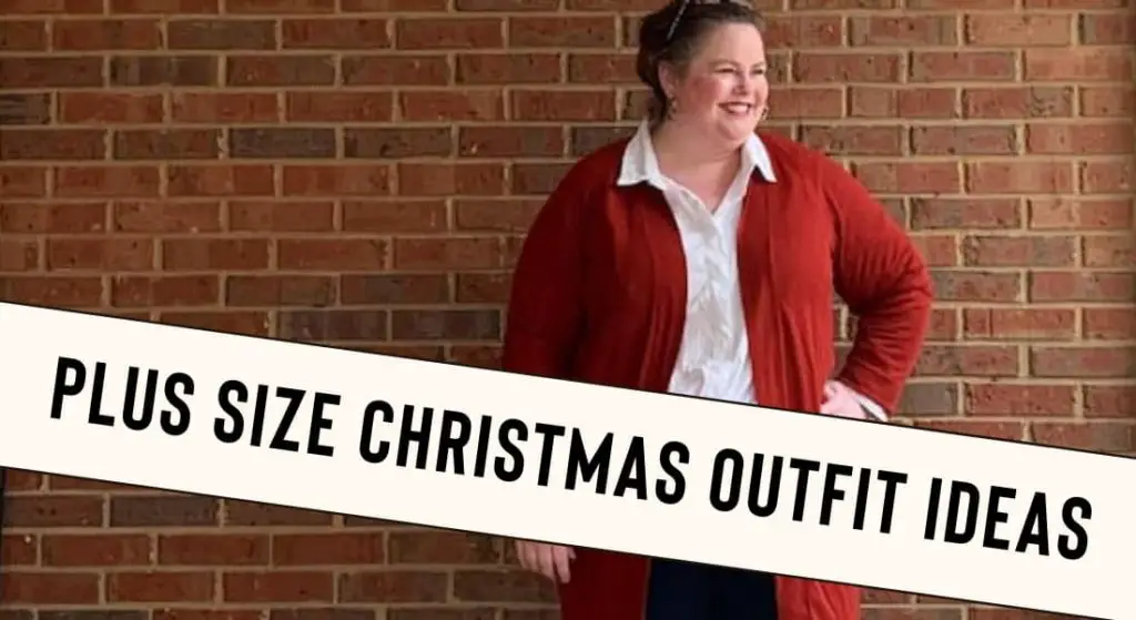 Plus Size Christmas Outfit Ideas