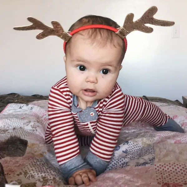 The Little Reindeer Jumpsuit