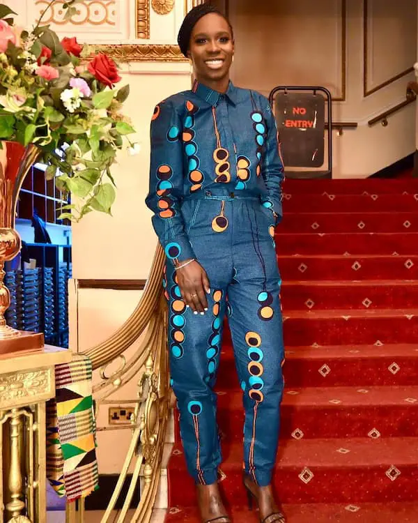 Ankara Classy Two Piece Suit