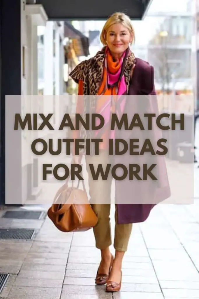 Comfy Mix and Match Outfit Ideas for Work