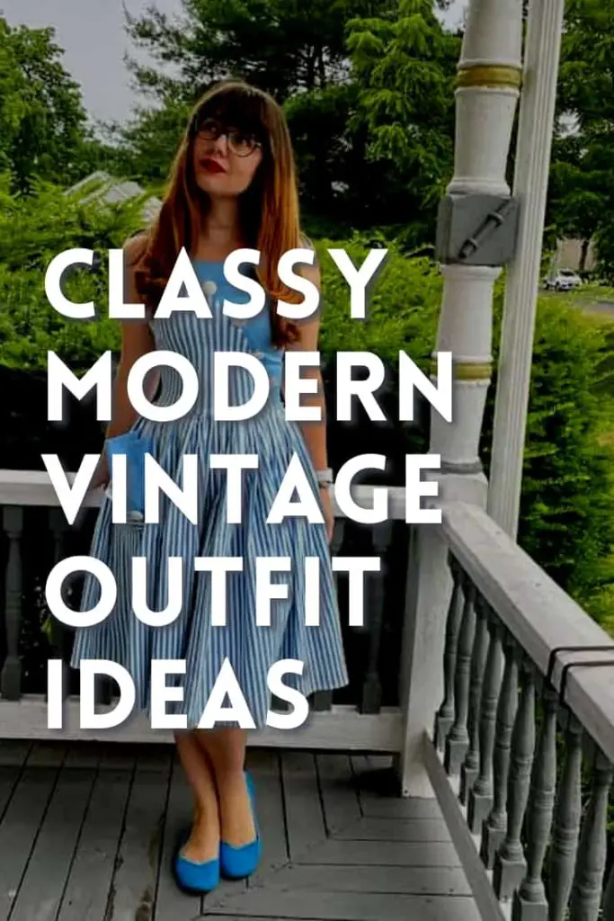 Modern Vintage Outfit Ideas