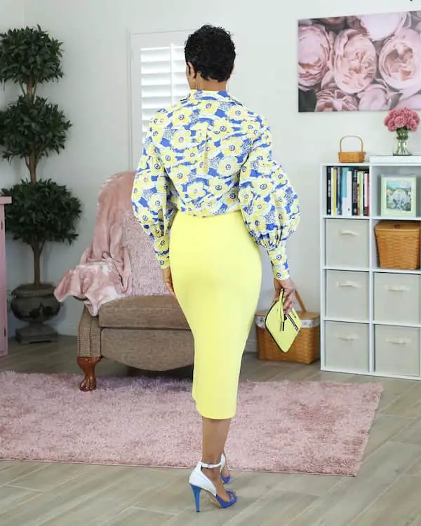 Yellow Skirt Outfits - 25 Fashionable Ways to Style