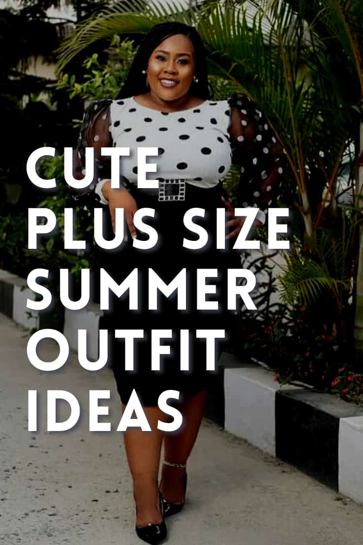 25 Comfy Summer Outfit Ideas For Plus Size Women