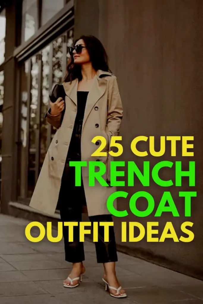 Trench Coat Outfit Ideas