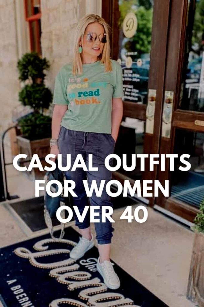 Casual Outfits for Women Over 40