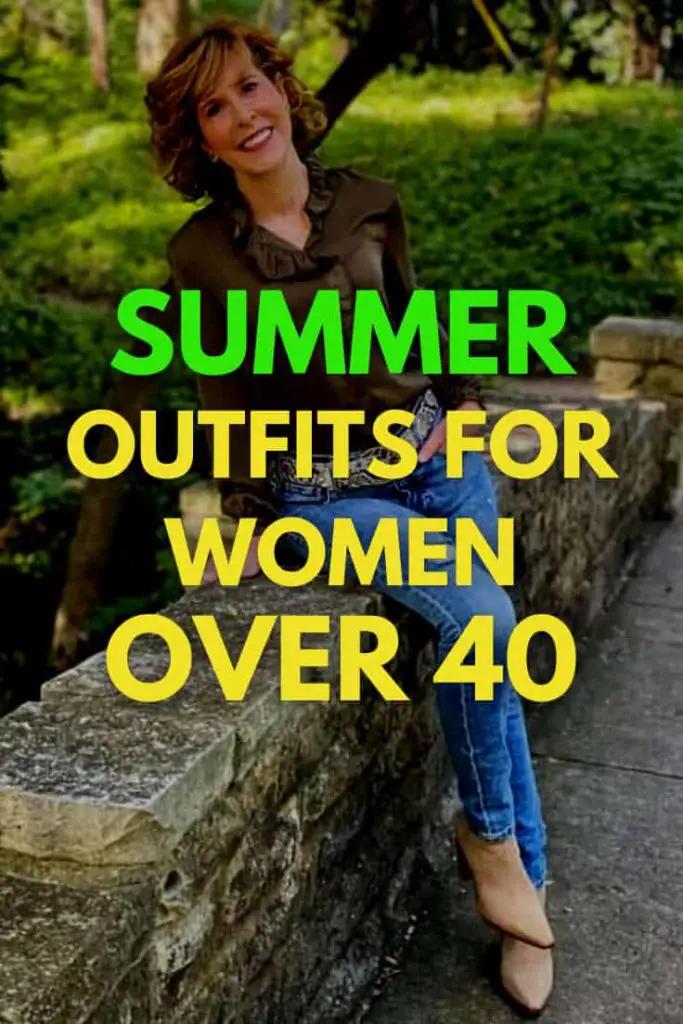 Cute Summer Outfits for Women Over 40