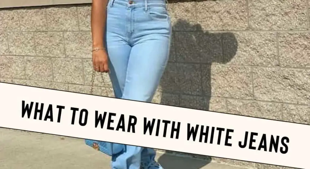 What to Wear with Light Blue Jeans