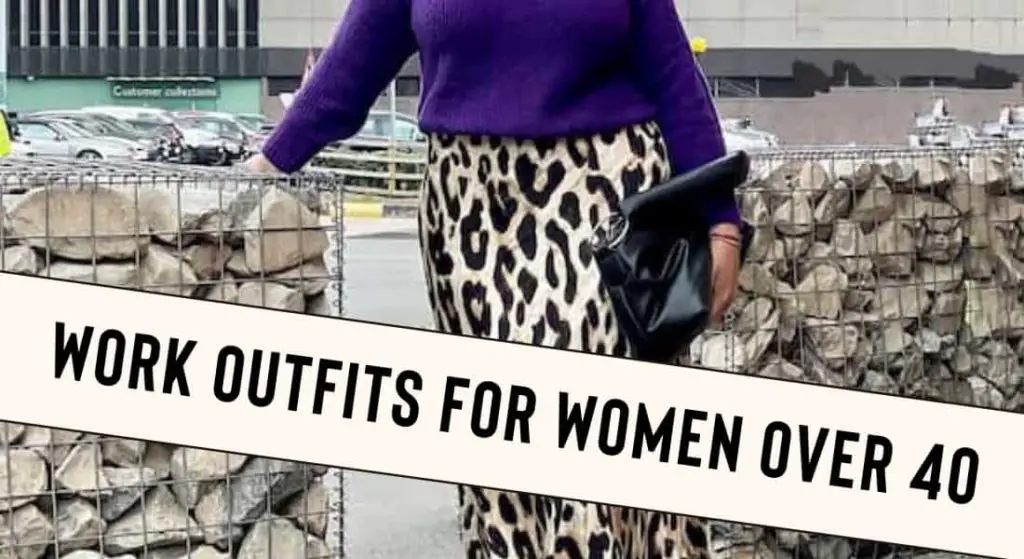 Work Outfits for Women Over 40