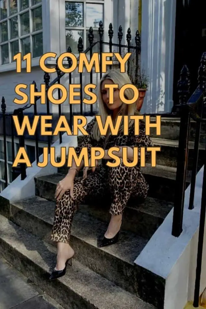 Comfy Shoes to Wear with Jumpsuit