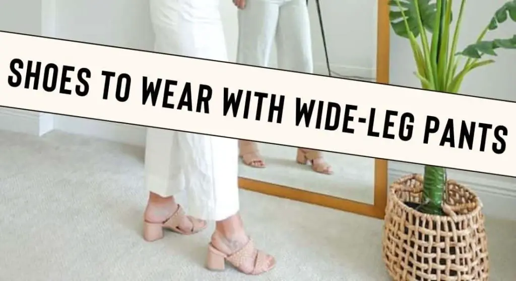 Comfy Shoes to Wear with Wide-leg Linen Pants