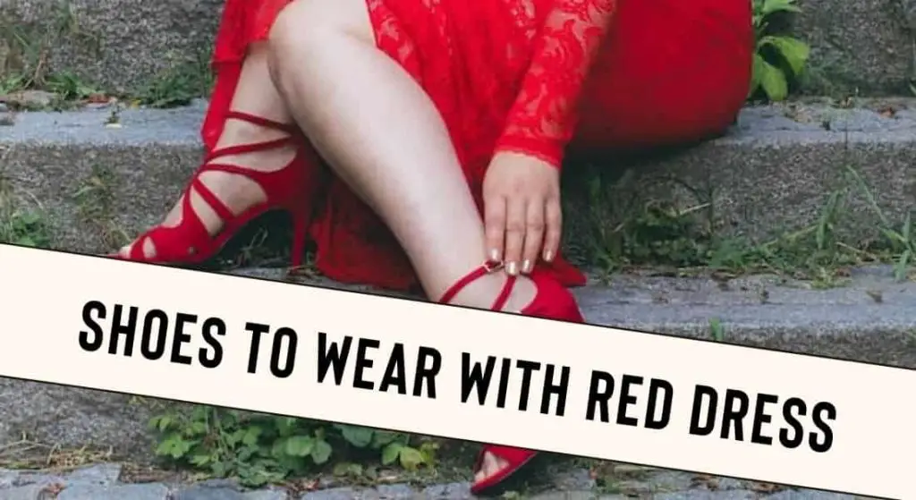 Shoes to Wear with a Red Dress