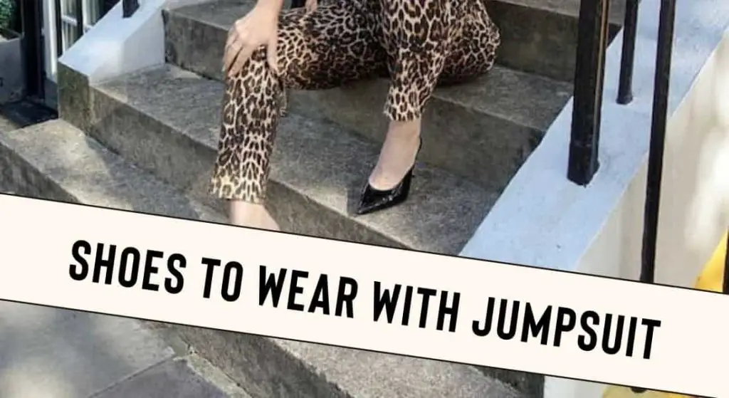 what shoes to wear with jumpsuit