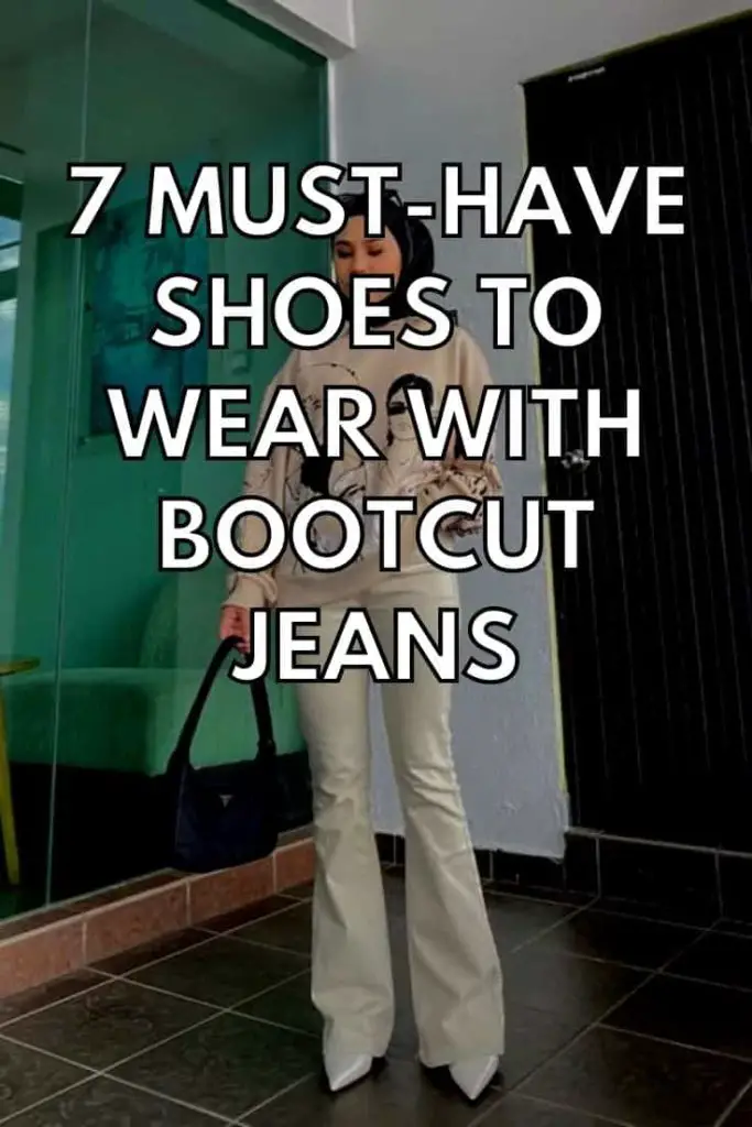 Shoes to Wear with Bootcut Jeans