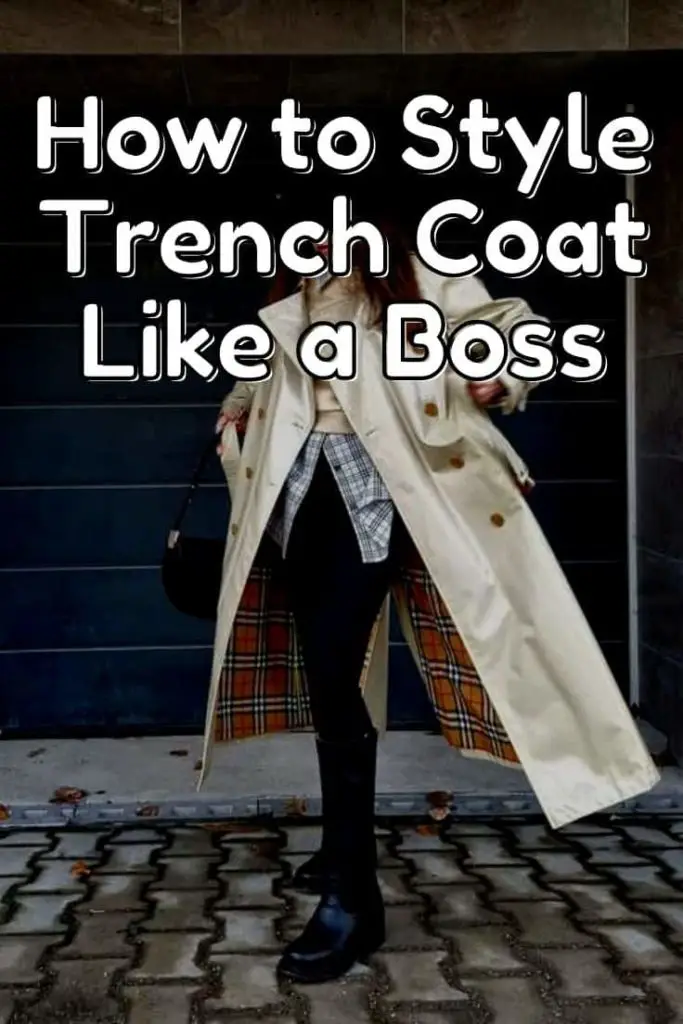 Style A Trench Coat