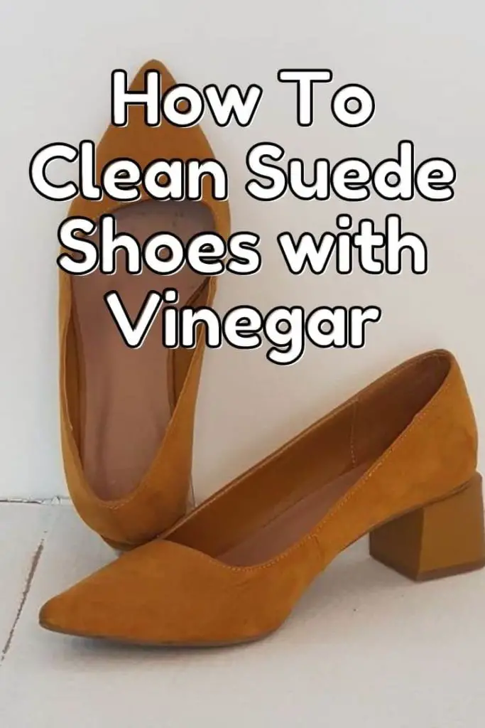 How to Clean Suede Shoes With Vinegar