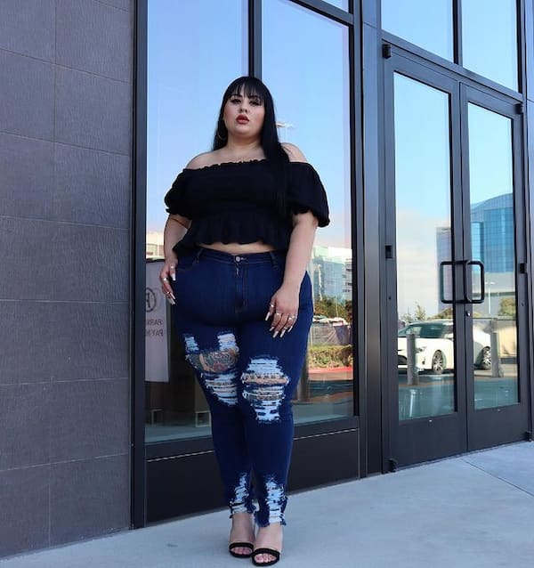 25 Cool Plus Size Outfits with Jeans for Inspiration