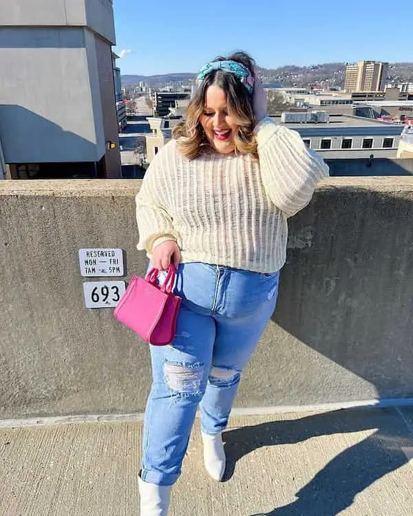 25 Cool Plus Size Outfits with Jeans for Inspiration