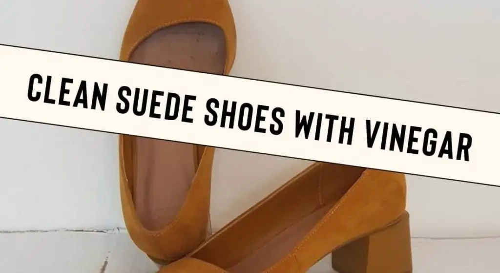 How to Clean Suede Shoes With Vinegar
