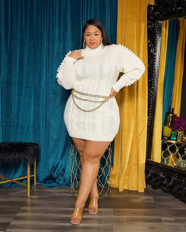 Plus size hot sale birthday looks