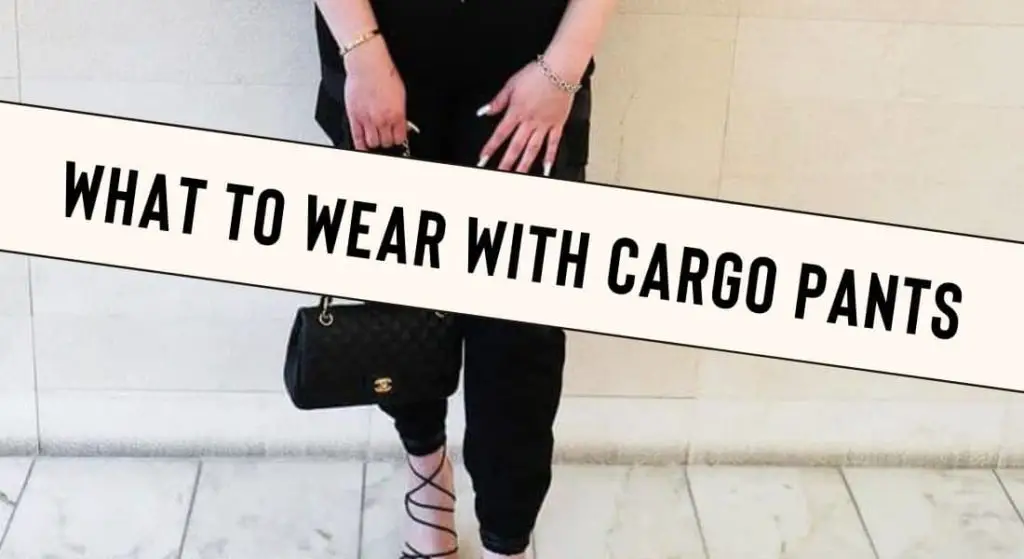 What to Wear with Black Cargo Pants