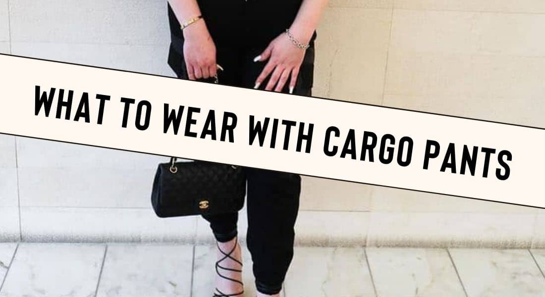 What to Wear with Black Cargo Pants - 25 Outfits