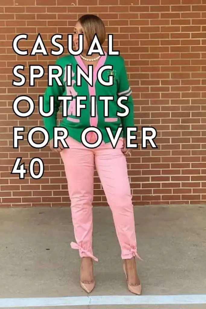 Cute Spring Outfits For Over 40