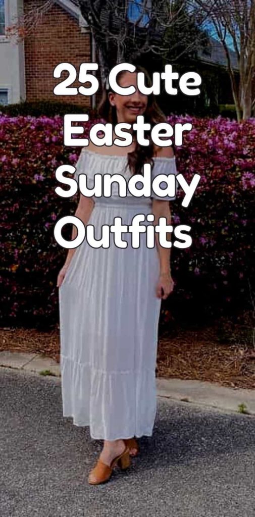 Fascinating Easter Sunday Outfits