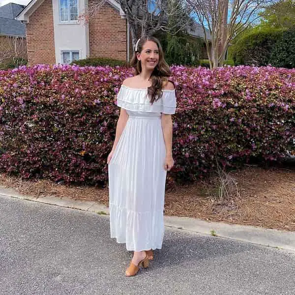 Maxi Dress + Heels