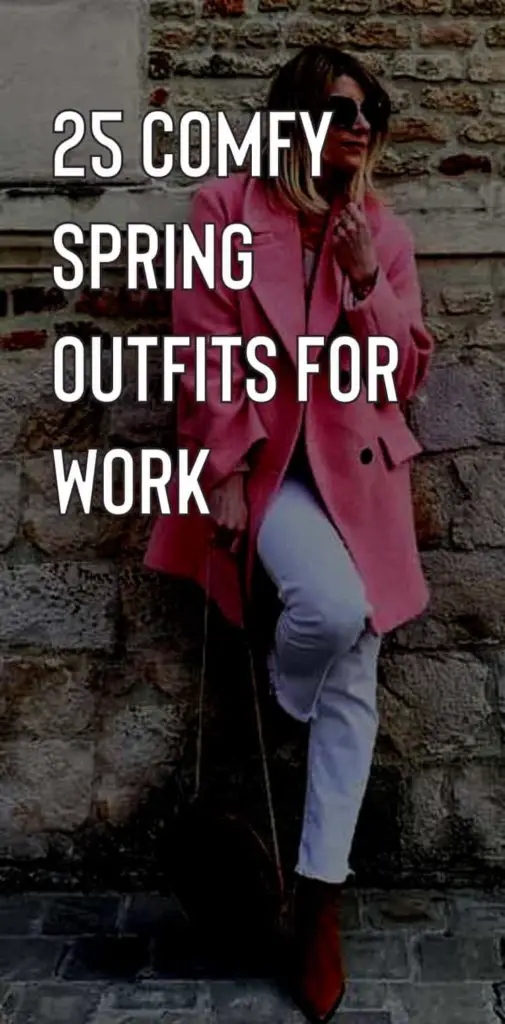 Spring Outfits For Work