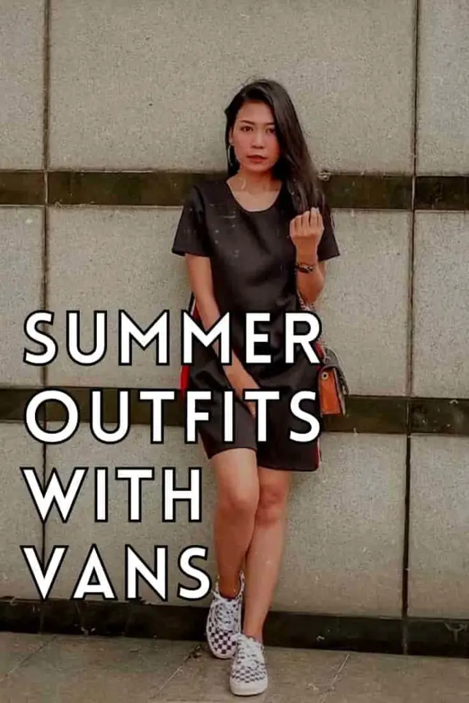 adorable summer outfits with Vans