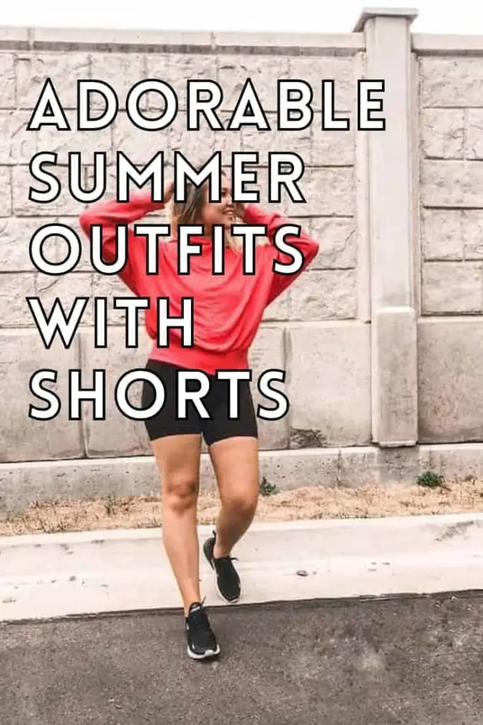 adorable summer outfits with shorts