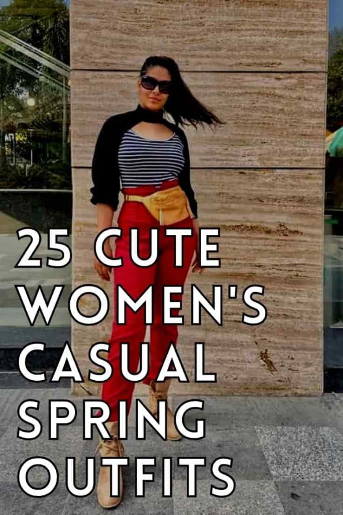 cute women's casual spring outfits