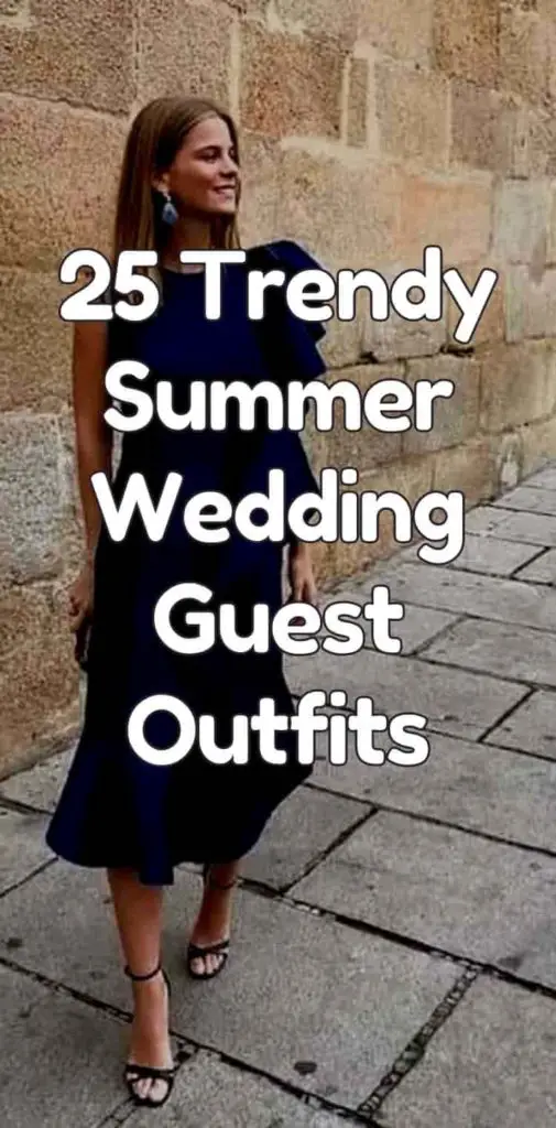 adorable summer wedding guest outfits