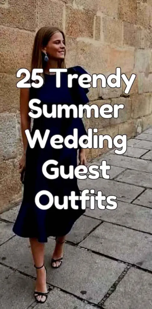 25 Adorable Summer Wedding Guest Outfits