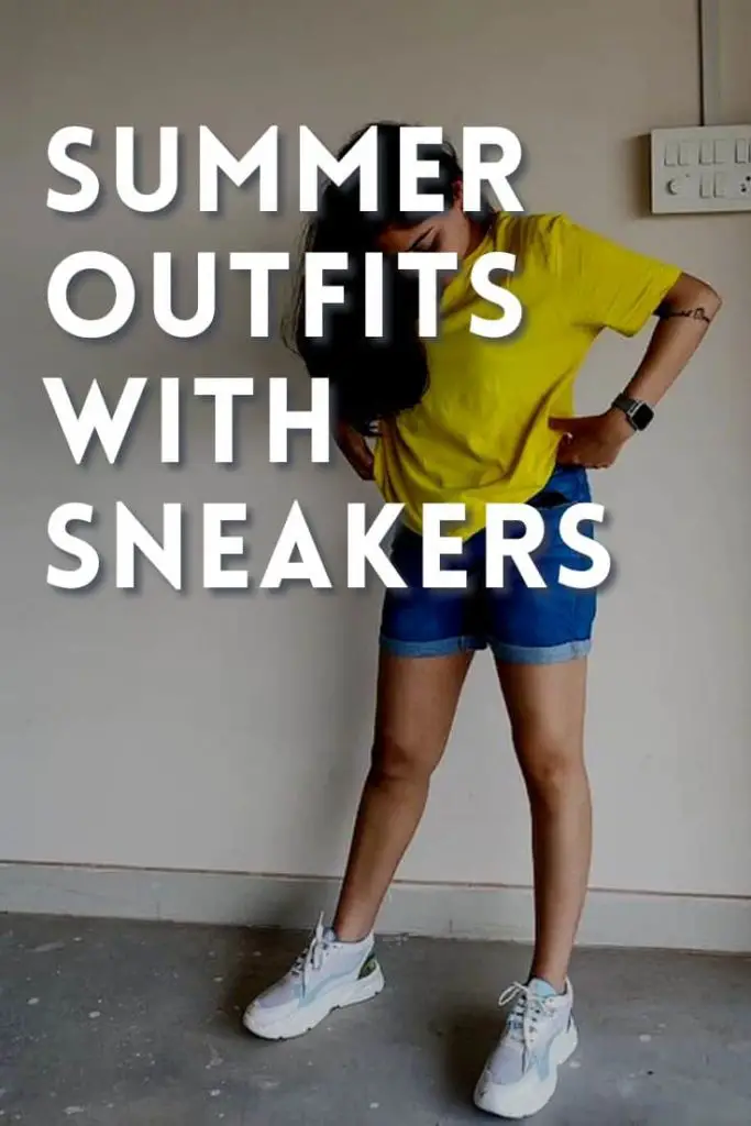 beautiful summer outfits with sneakers