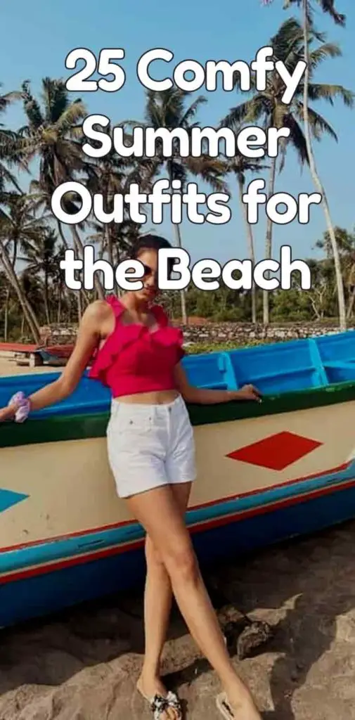 comfy summer outfits for the beach
