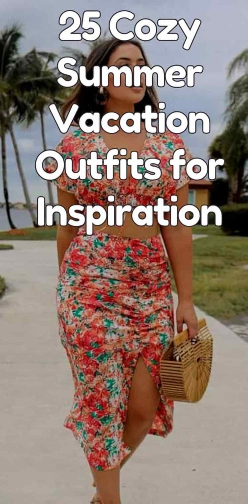 cool summer vacation outfits