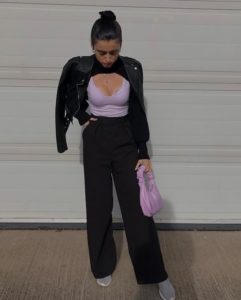 Purple and Black Outfits: 25 Classy Ways to Style