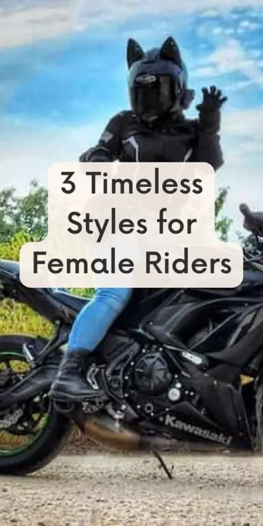 Styles for Female Motorcycle Riders