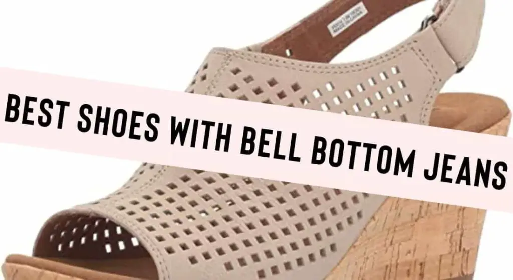 best shoes to wear with bell-bottom jeans
